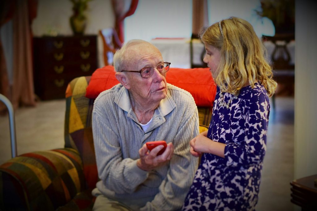 Spotting delirium in dementia early by offering water and calm reassurance at home