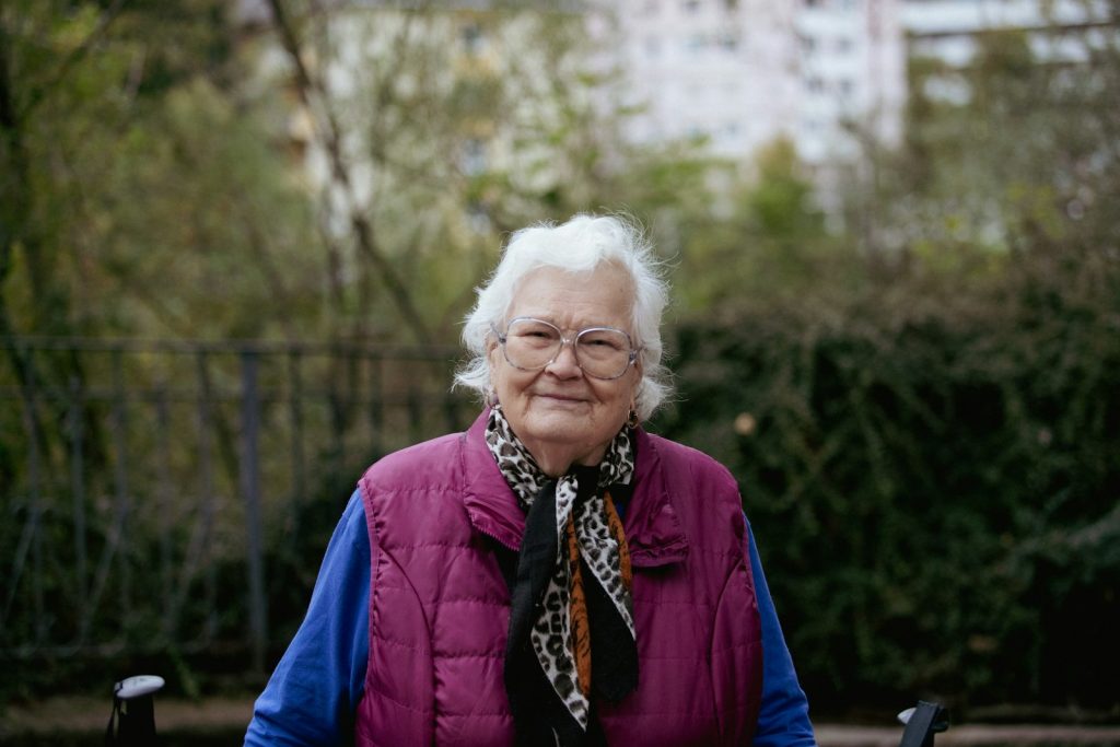 The first 30 days of in-home care: a caregiver and an older man with dementia getting to know each other at home