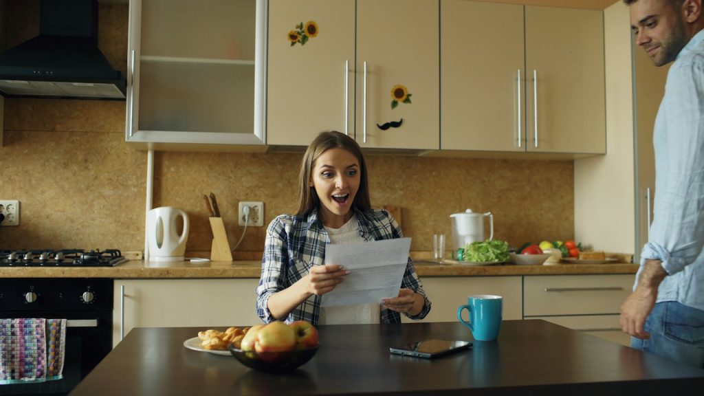 A family video call while talking to siblings about dementia care for a parent