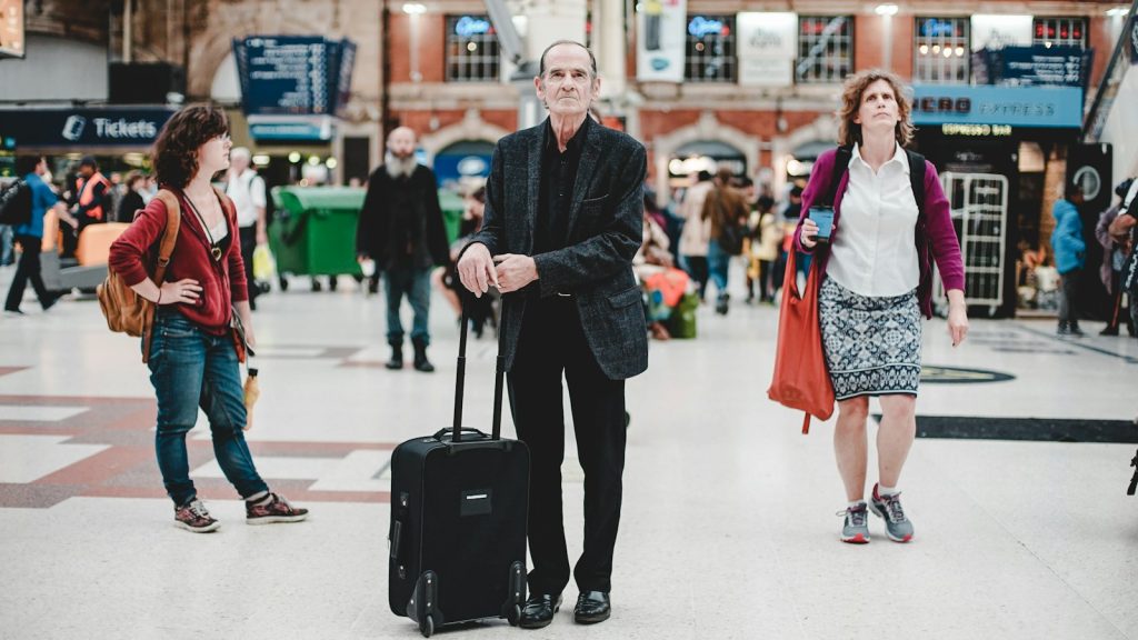 Packing a go-bag before traveling with a loved one who has dementia