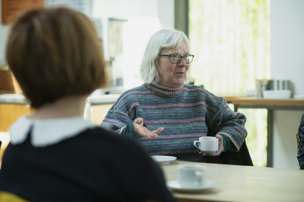 A whiteboard with the day's plan that helps answer repetitive questions in dementia at home